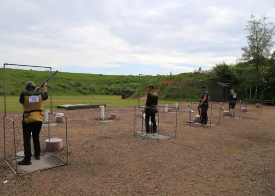 FM i kombineret jægerskydning på skydebane