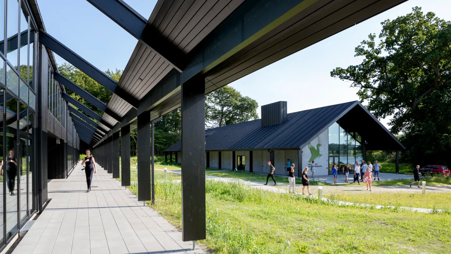 Jagtens Hus ved Kalø.