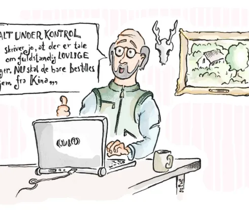 Fra artiklen "Flere mister samtykke til jagttegn for mindre lovovertrædelser: Sådan arbejder jægerforbundet for at hjælpe" - bragt i Jæger nr 2, 2026.